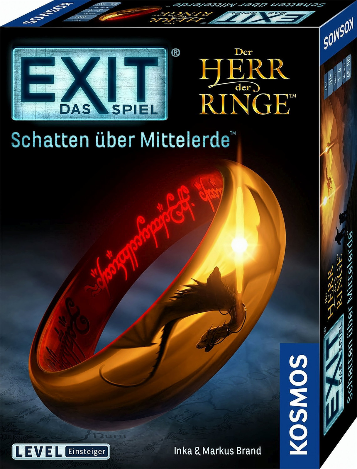 Kosmos Exit - Das Spiel: Schatten über Mittelerde Escape-Room spel