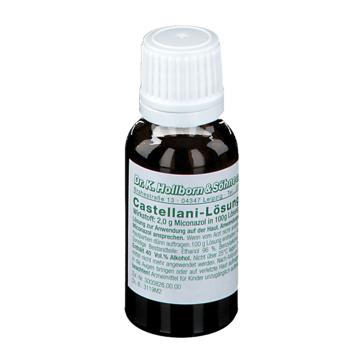 Castellani m. Miconazol Lösung 20 ml