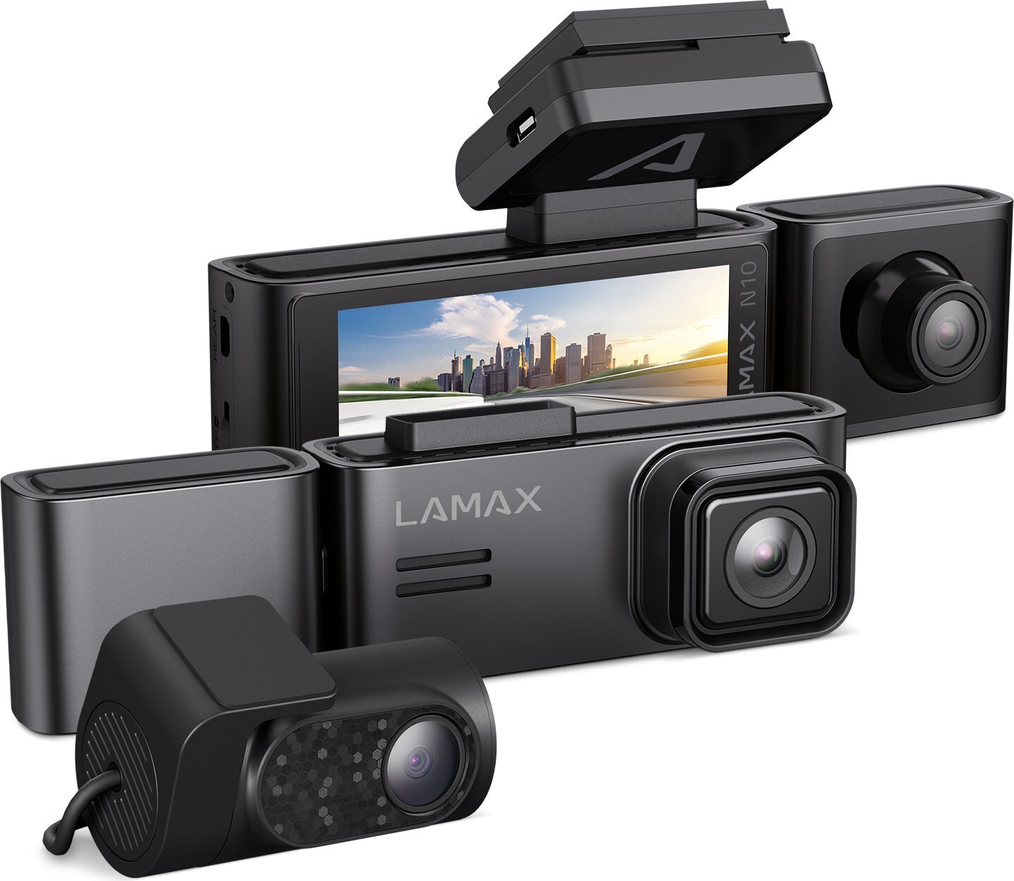 LAMAX N10 GPS 3-in-1