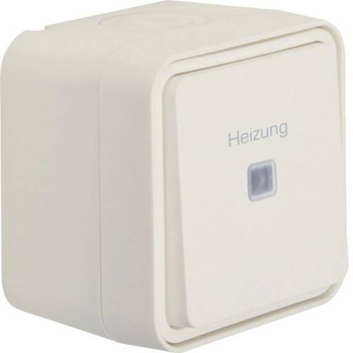 Hager Wechselschalter Polarweiß WNC016B 1St.