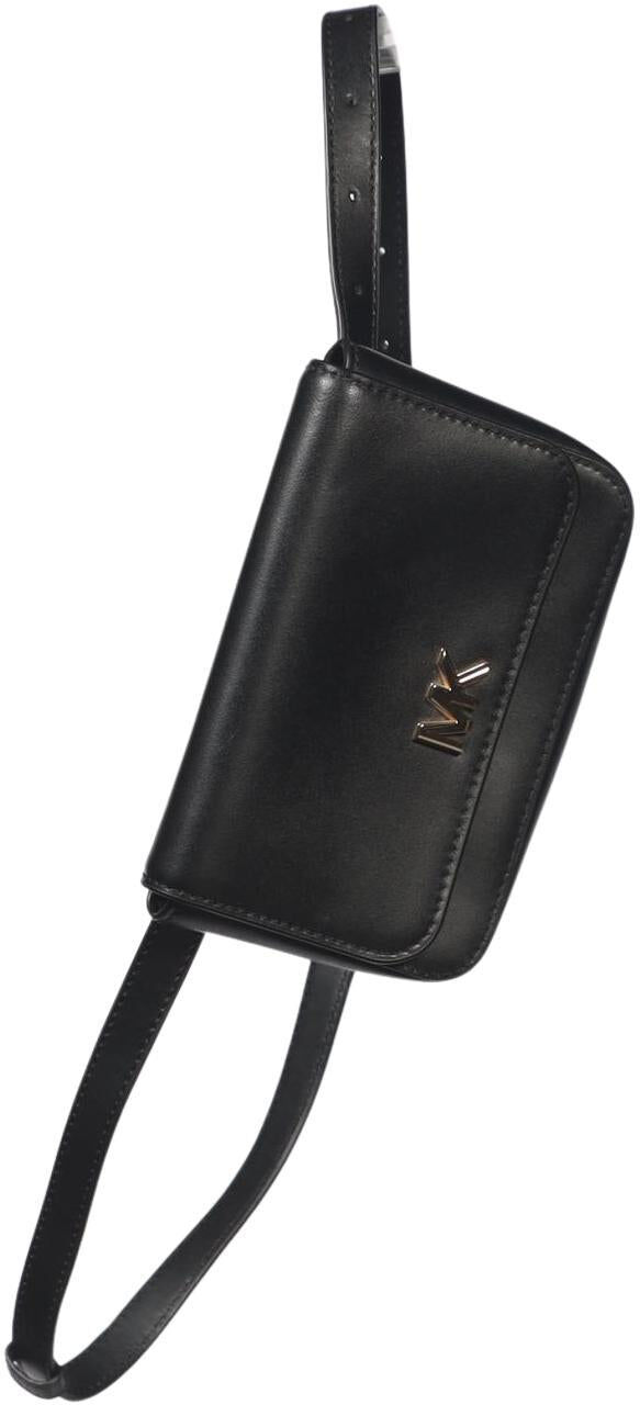 Michael Michael Kors Damen Handtasche klein Leder, Schwarz, Leder - Second Hand