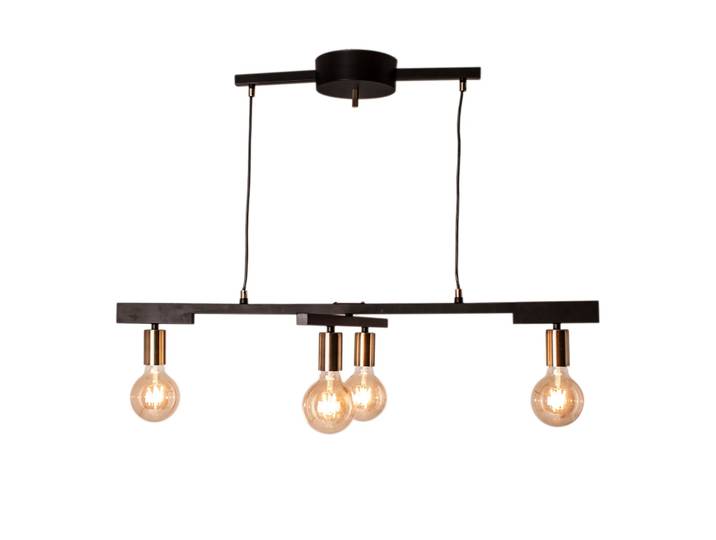 By Rydéns Lampe à suspension Zeona Noir mat