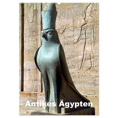 Antikes Ägypten (Wandkalender 2026 DIN A2 hoch), CALVENDO Monatskalender