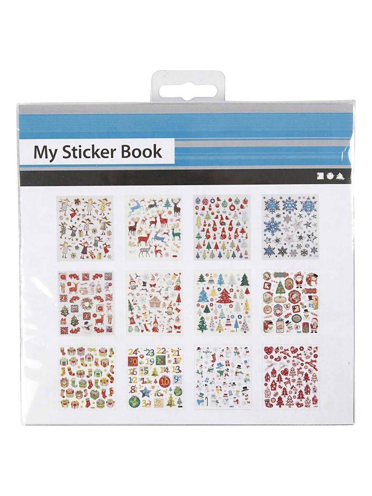 Creativ Company Sticker package Christmas 12 sheets