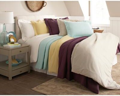 Pointehaven 200 GSM Solid Superior Flannel Soft Cotton Oversized Duvet Sets