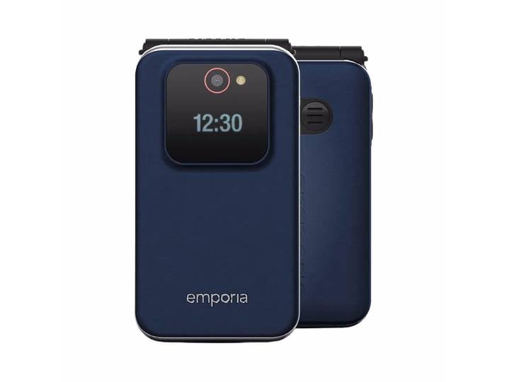 Emporia JOY LTE V228 New Blueberry Handy – Diverse Smartphones & Handys
