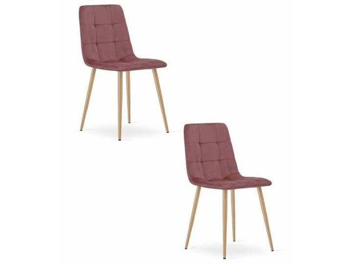 Best For Home Stuhl (Rosa, 2er-Set)