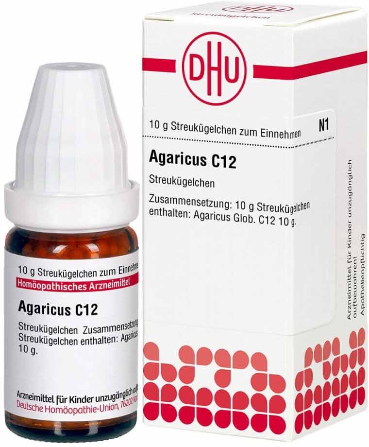 DHU Agaricus C12 Globuli