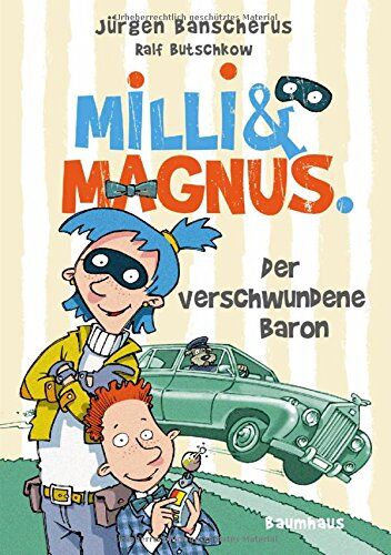 Jürgen Banscherus - Milli und Magnus - Der verschwundene Baron - Preis vom 09.10.2026 07:28:09 h