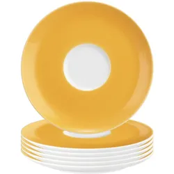 Seltmann Liberty Pure Colors Kombiuntertassen, Untertasse, Orange
