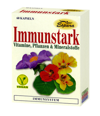 Espara GmbH IMMUNSTARK Kapseln 27,9 g 12424685