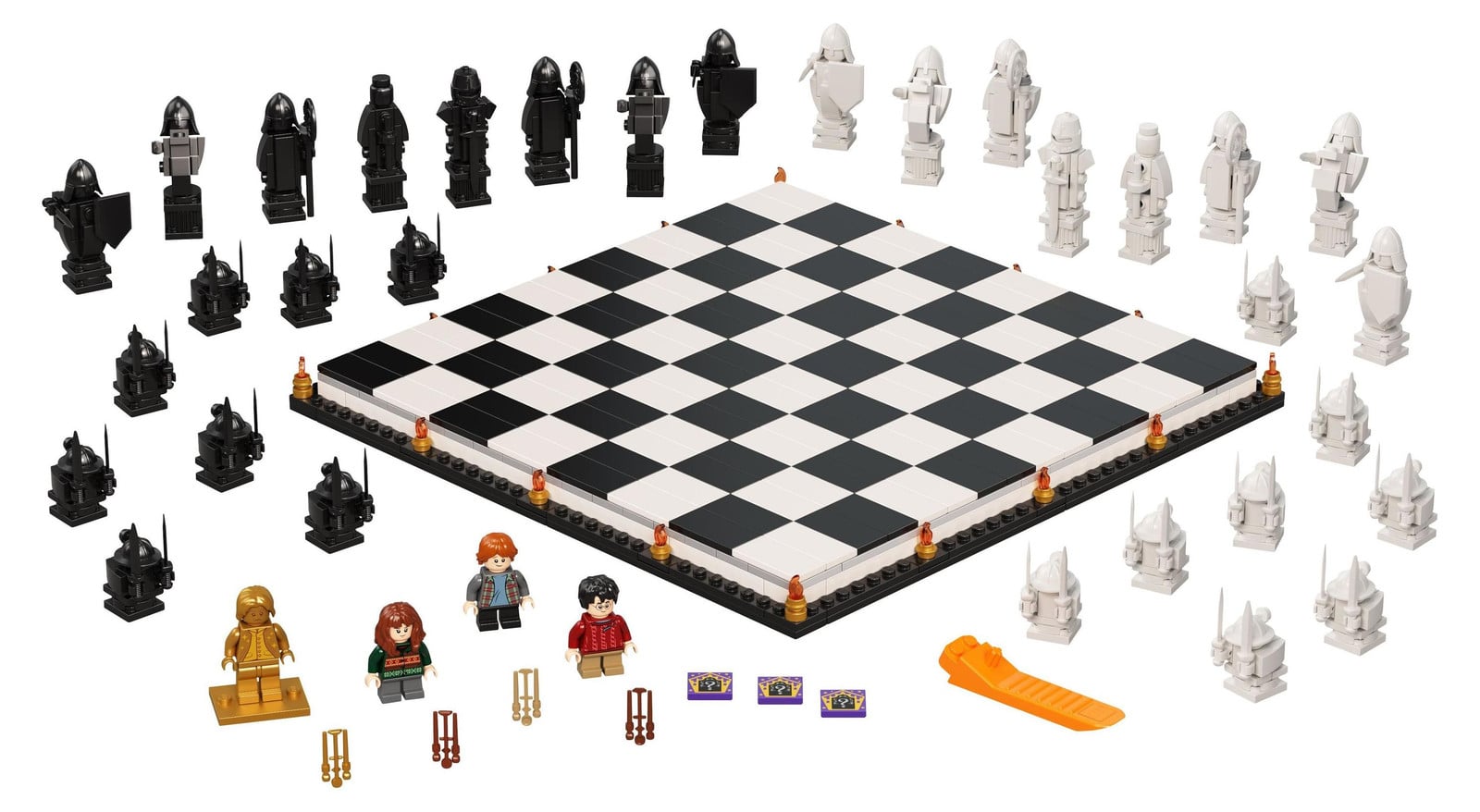 LEGO 76392 Zweinstein Tovenaarschaak