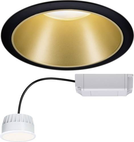 Paulmann 93395 ColeCoin Zigbee LED-Einbauleuchte EEK: G (A - G) LED Schwarz (matt), Gold