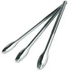 Sovie Tableware Kaffee Rührer XL, Metallisiert, 16 cm, 200 Stück - Einweg Longdrink Löffel Cocktails