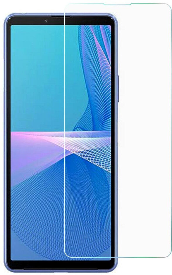 INCOVER Sony Xperia 10 III Hærdet Glas Case Friendly Skærmbeskyttelse - Gennemsigtig