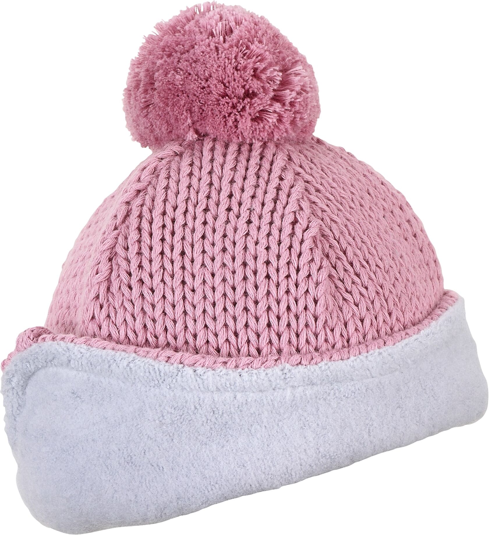 Strickmütze STERNTALER "Strickmütze", Kinder, Gr. 43, rosa, Mützen Strickmütze