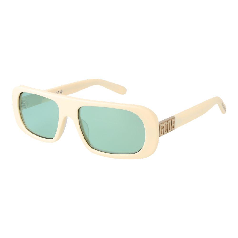 GCDS Beige Acetaat Zonnebril