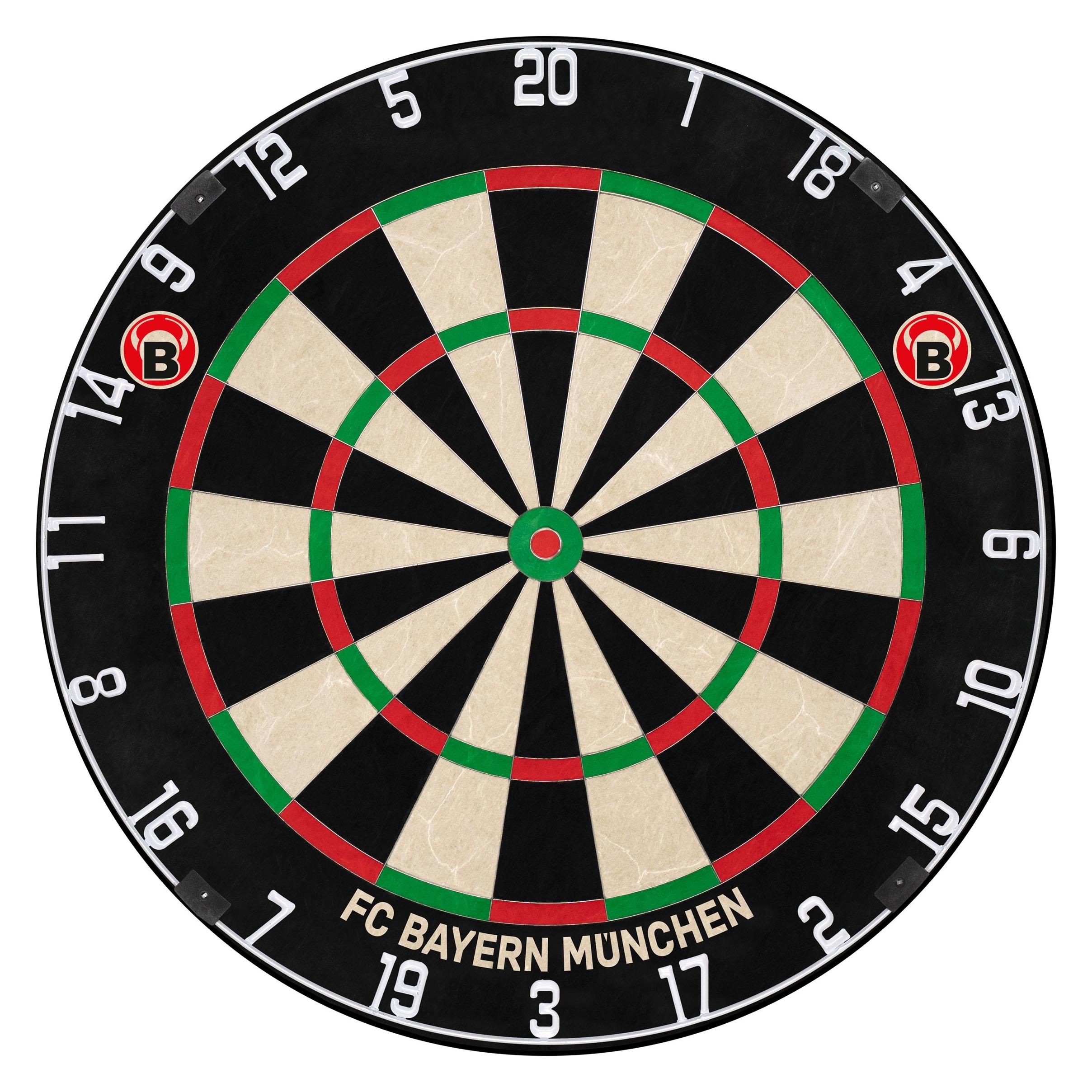 Beazd Focus II Plus Dart Board Bayern Munich Edition (b68033)