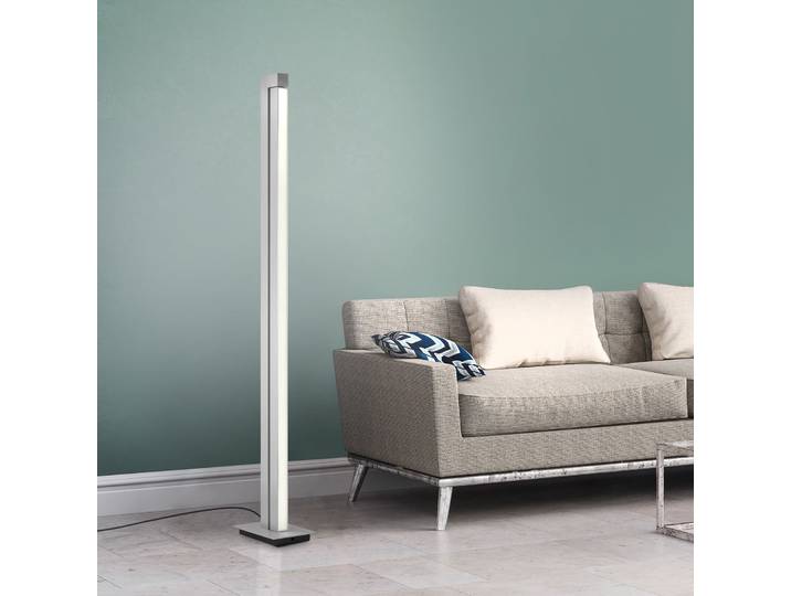 Lines Floor LED-Stehlampe, diamond, 140 cm, CCT, dim. - PURE PURE Lines Floor - Wohnzimmer - Modern - Metall