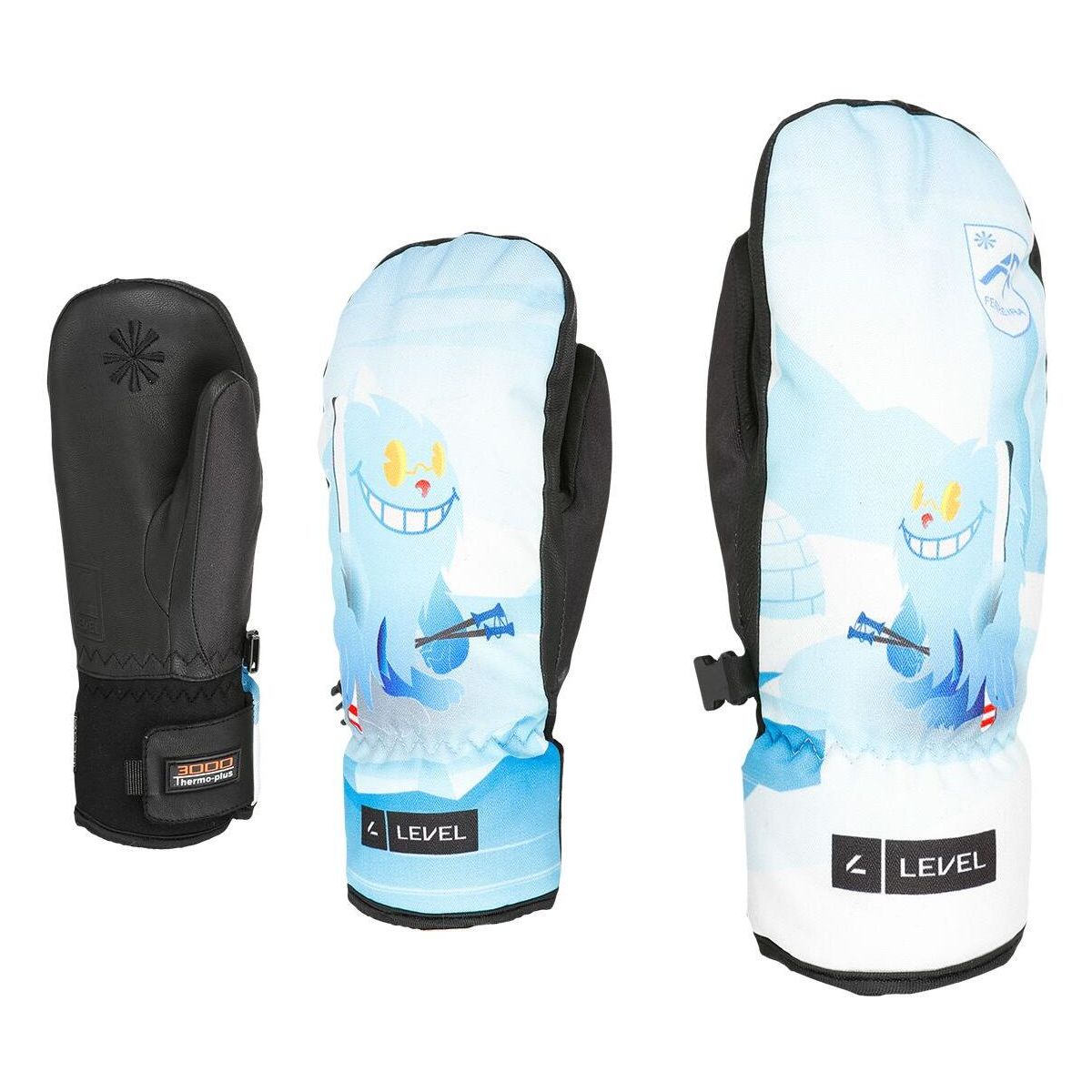 Level Vertigo Mitten Teen light blue (06) 7 2375JM-06-7