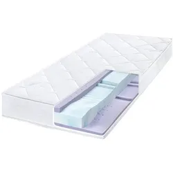 Ergodream Gelschaummatratze Gel Supreme Gelschaum 120 x 200 cm