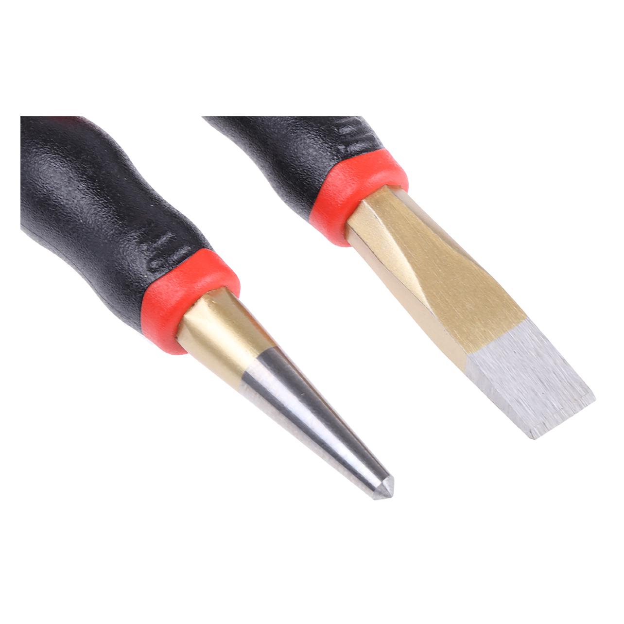 RS PRO Werkzeugsatz mit Handschutz 5-teilig (125 mm) (7010568)