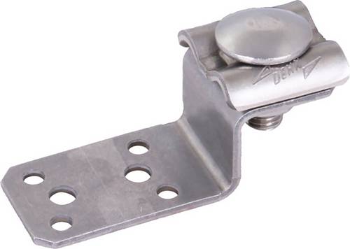 DEHN Anschlusslasche Z-Form V2a mit Doppe