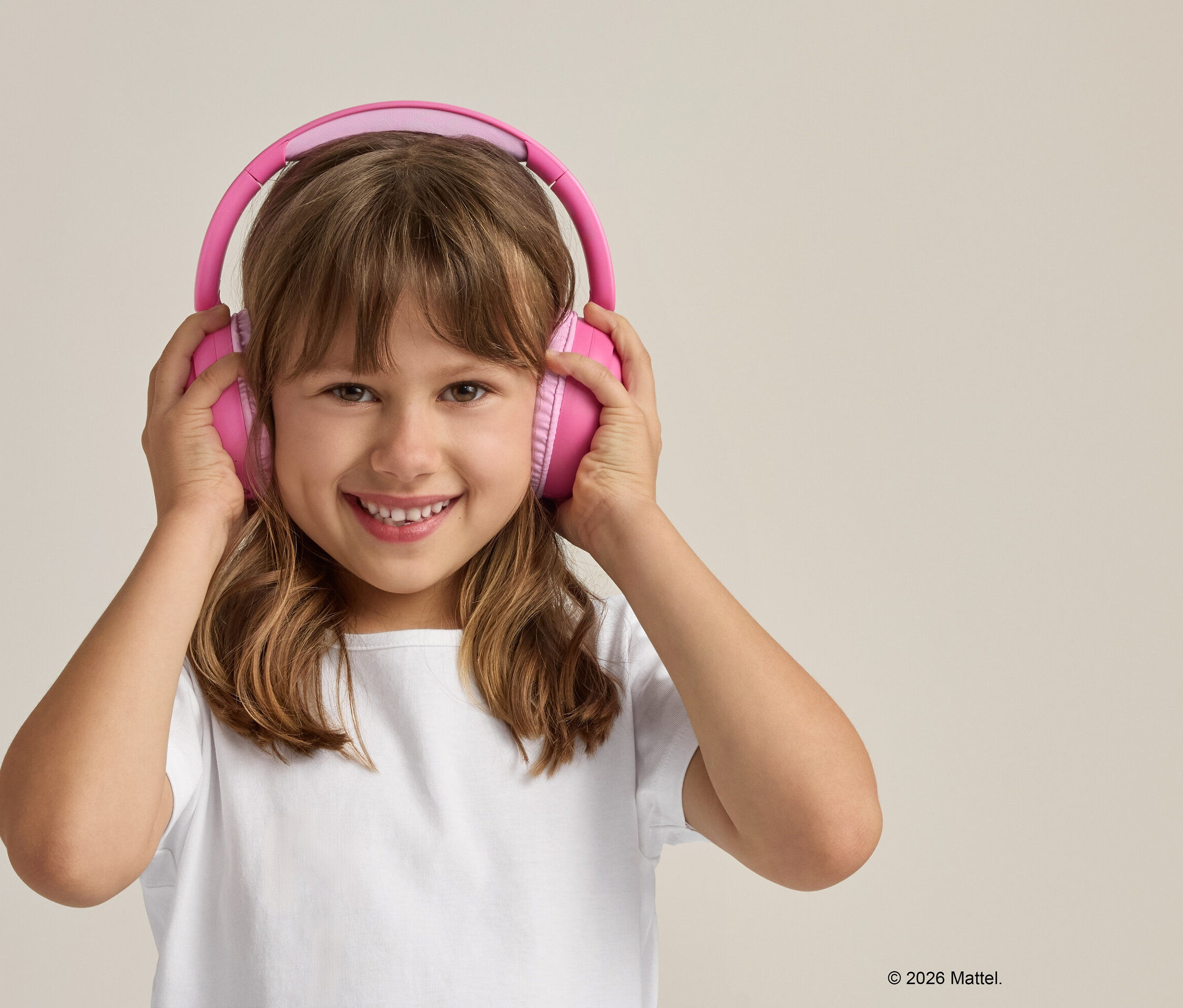 Tchibo - Barbie loves Helene Fischer Bluetooth®-Kopfhörer - rosa