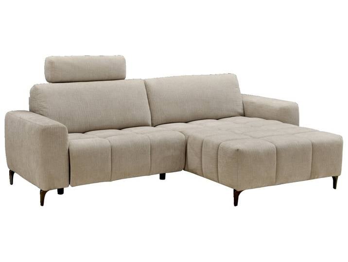 Z2 Ecksofa ROSALY, beige, Webstoff