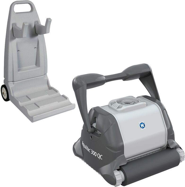 Hayward Robot piscine Aquavac 300 Quick Clean - Mousses (Tout revêtement) - Inclus
