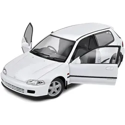 Solido 1:18 Honda Civic (EG6) 1991 weiss