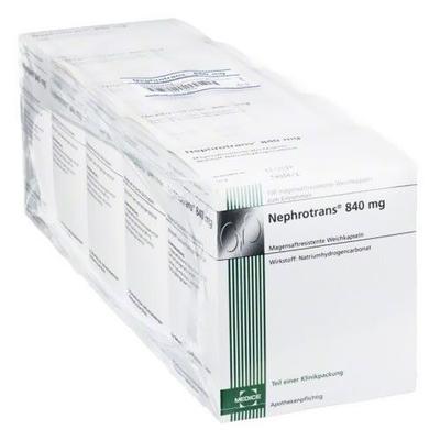 Nephrotrans 840 mg magensaftresistente Kapseln 500 St magensaftresistent