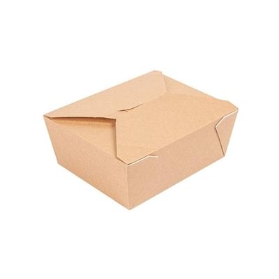 Kraftkarton 15,2x12,1x6,5cm 1350ml THEPACK 50un