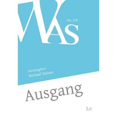 Ausgang, Taschenbuch von , LIT, 978-3-643-51304-5