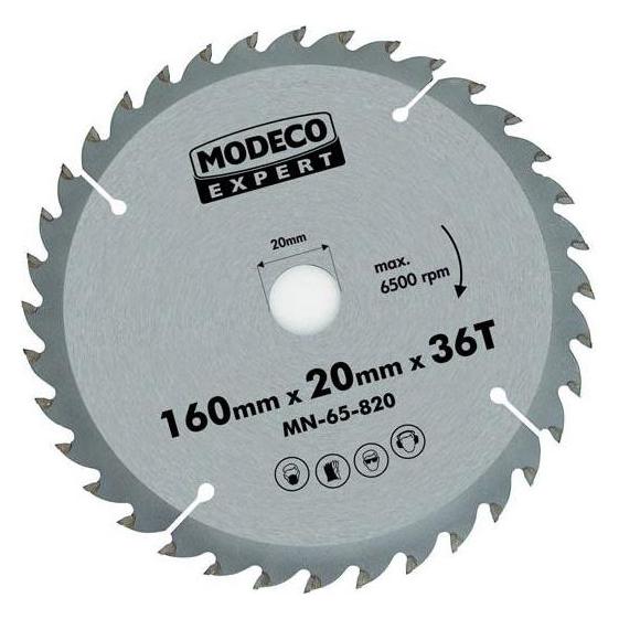 Modecom Circular saw Modeco EXPERT 300mm 30/20/16 z40 - MN-65-855 (MN-65-855)