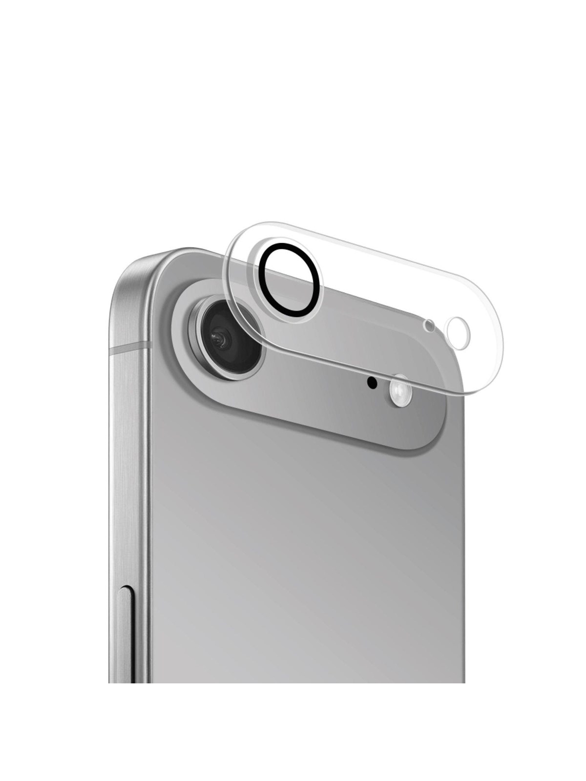Puro Camera Standard Tempered Glass for iPhone 17 Air for the camera island and lens