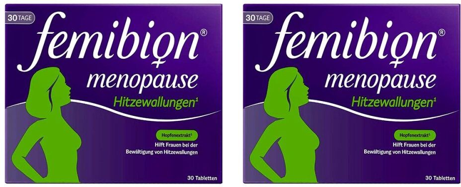 Femibion Menopause Hitzewallungen Tabletten