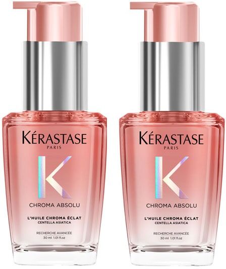 Kérastase Chroma Hair Oil Huile Chroma Éclat Bottle 30ml Double
