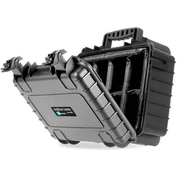 B+W Outdoor Koffer Typ 3000 (Fotokoffer, 11.70 l), Kameratasche, Schwarz