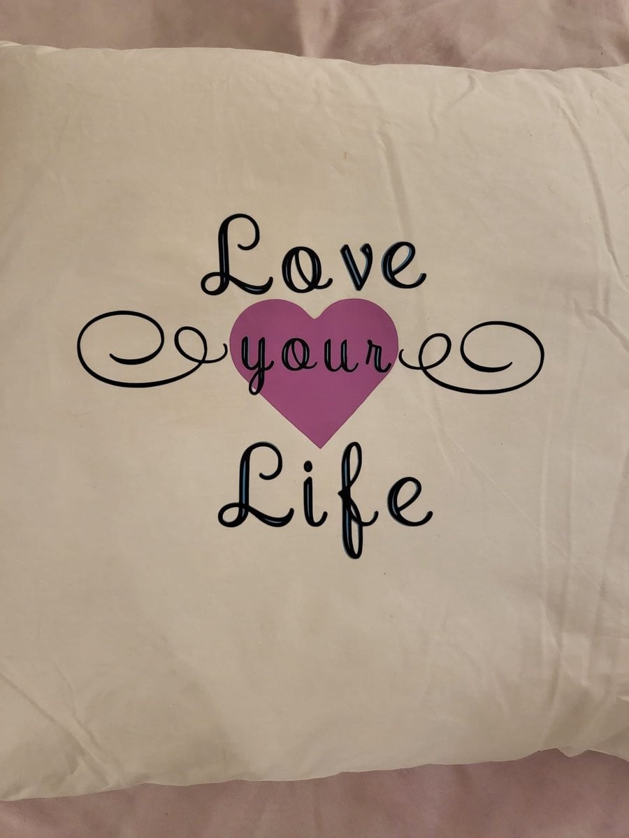 Love Your Life verenkussen voor volwassenen