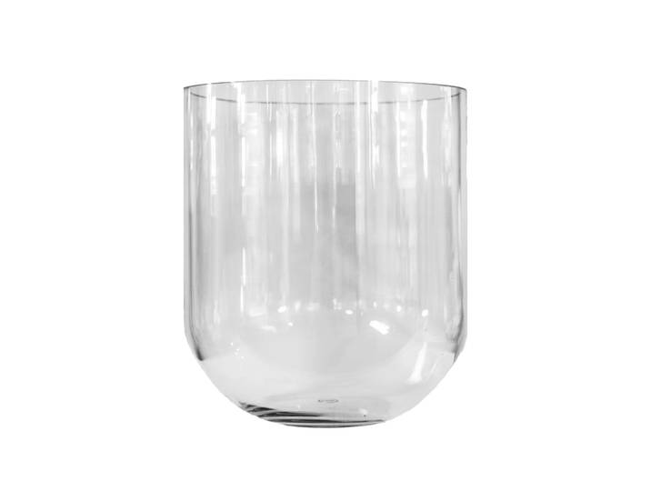 DBKD Vase en verre Simple petit Clear