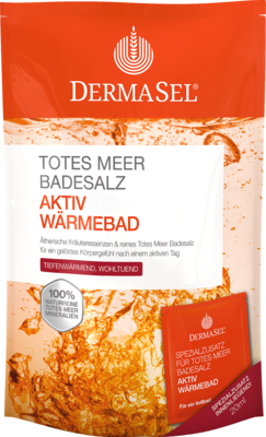 MCM KLOSTERFRAU Vertr. GmbH DERMASEL Totes Meer Badesalz+Aktiv Wärme SPA 1 P 07596355