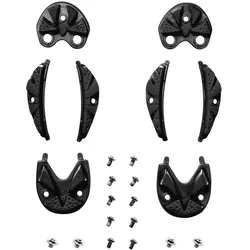 Sidi, Veloschuhe Zubehör, SRS Carbon Ground Ersatz-Sohle N59 (45-48), Schwarz