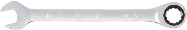 BGS Clé mixte à cliquet 17 mm ; BGS technic (6517)