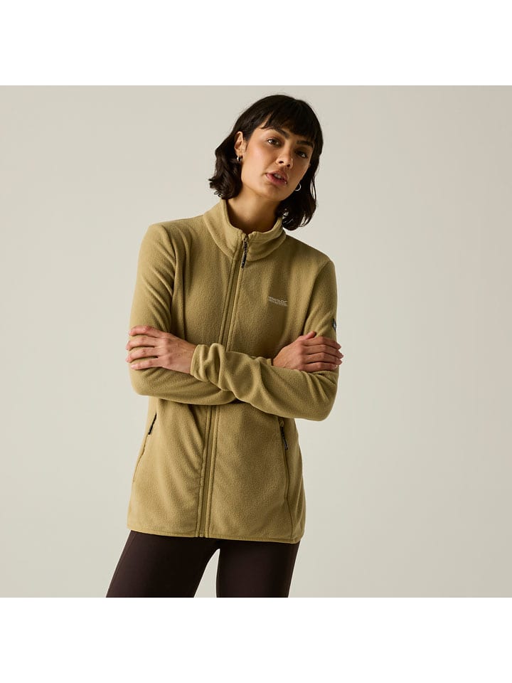 Regatta Fleecejacke "Frankie Borg" in Hellbraun - 34