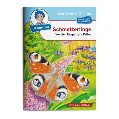 Benny Blu - Schmetterlinge, Geheftet von Dagmar Koopmann, Lama, 978-3-86751-161-2