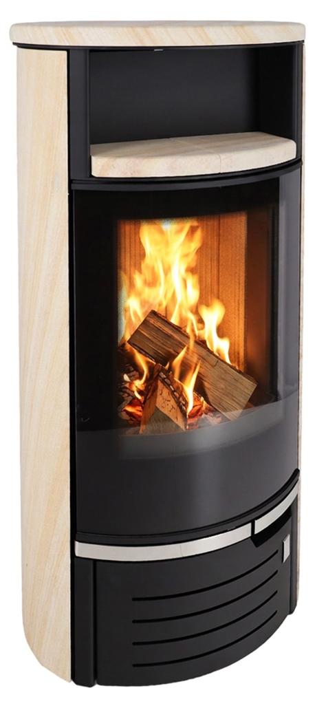 365 Kaminofen Atlantik 5 III Sandstein 5 kW A