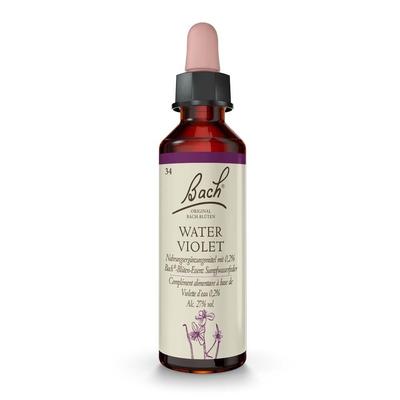 Bachblüten Water Violet Tropfen 20 ml