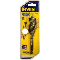 Irwin, Bohrereinsatz, Holzspiralbohrer (28 Millimeter)
