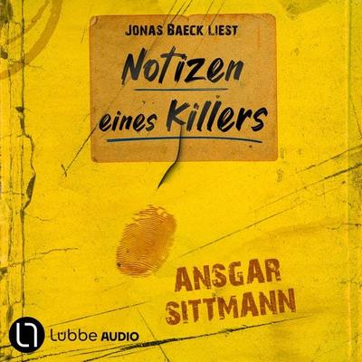 Notizen eines Killers - Ansgar Sittmann, Audio, 9783754018651